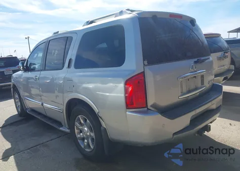 2004 Infiniti Qx56 z USA, uszkodzony, nr VIN 5N3AA08A44N808250